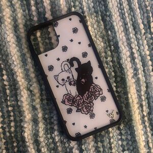 Wildflower iPhone 15 plus case